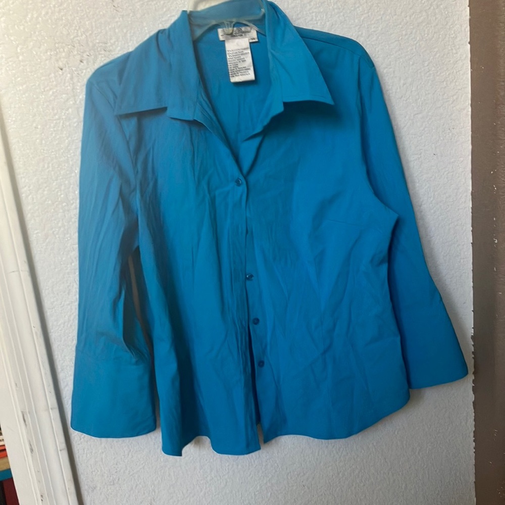 FINAL MARKDOWN Fred David blouse 14